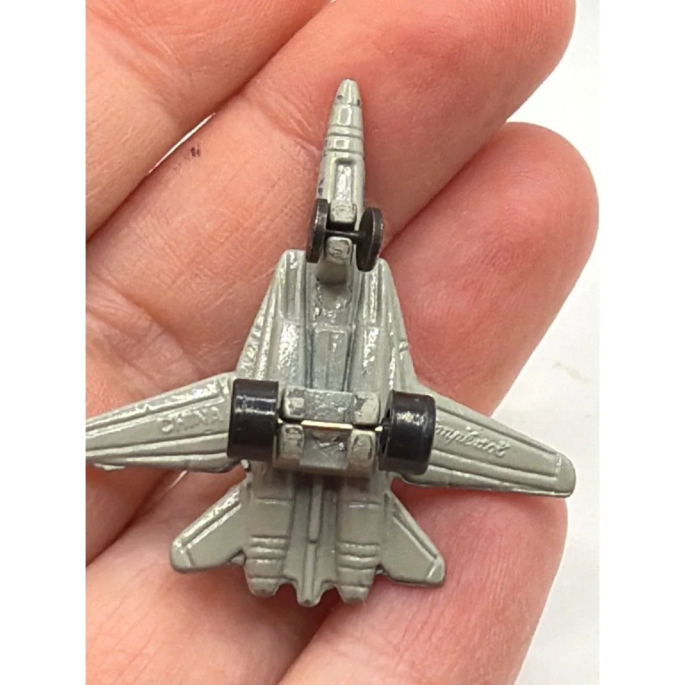 Vintage 80s Micro Imperial Toy Fighter Jets Diecast Military Plane Lot